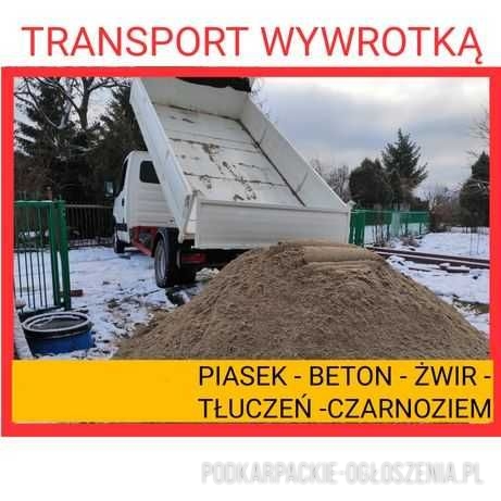 Sprzedaż piasku transport kruszyw Rzeszów Krasne Malawa - Ogłoszenia Całe Podkarpackie