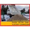 Sprzedaż piasku transport Rzeszów Tyczyn Krasne Malawa Strażów Palikówka Łąks - Ogłoszenia 