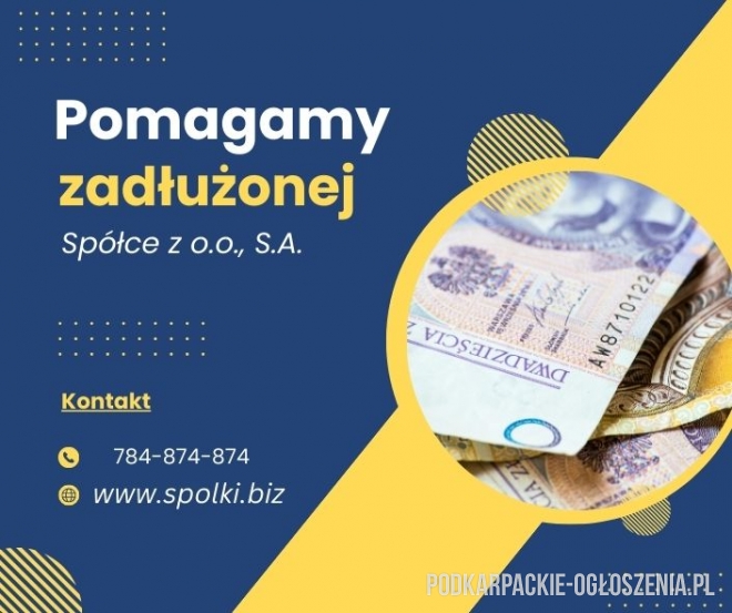 Ochrona Członków Zarządu - Pomoc / Optymalizacja JPK/ KAS/ ZUS/ 299/ 586 K.s.h - Ogłoszenia Całe Podkarpackie