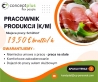 Pakowacz / Pracownik produkcji (k/m) - branża mięsna - Ogłoszenia 