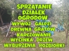 Sprzątanie działek ogrodów wycinka drzew Rzeszów tel 692120020 - Ogłoszenia 