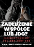 Zadłużenie w Spółce lub JDG? Chronimy Zarząd i Hipotekę, także przymusową - Ogłoszenia 