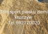Sprzedaż piasku kruszywa kamień transport Jaśionka Tajecina Wysoka Głogowska Stobierna - Ogłoszenia 