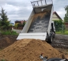 Sprzedaż transport piasek płuczka ostry szary ciemny do murowania betonu Rzeszów - Ogłoszenia 